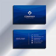 Image result for Blue Business Card Icons