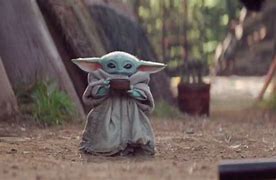 Image result for Baby Yoda Disney Trip