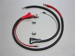 Image result for Custom Battery Cables