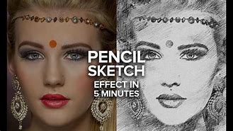 Image result for pencils drawing effects tutorials