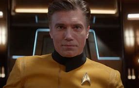 Image result for Christopher Pike Star Trek Discovery