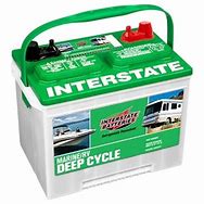 Image result for Interstate 12V Deep Cycle Battery