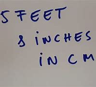 Image result for 5 Feet and 8 Inches in Cm