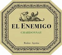 Image result for El Enemigo Chardonnay