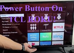 Image result for TCL TV Manual Power Button