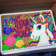 Image result for Unicorn Cookie Cake