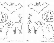 Image result for Halloween Cartoon Characters Outlines