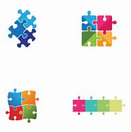 Image result for Pixelated Puzzle Logo