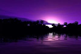 Image result for Purple Sunset Aesthetic