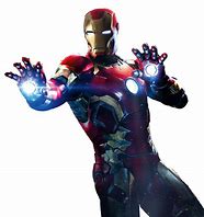 Image result for White Iron Man PNG