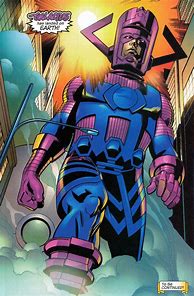 Image result for Superman Galactus