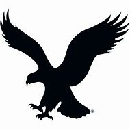 Image result for Eagle Log Black and White