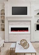 Image result for Wall Mount Electric Fireplace