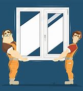 Image result for Drawing of Man Installing Window Screen