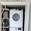 Image result for Laundry Closet Layout