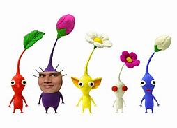 Image result for Purple Pikmin Strawberry Meme