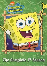 Image result for Spongebob SquarePants TV DVD
