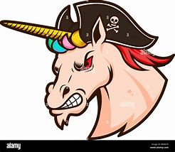 Image result for Angry Unicorn Head