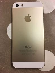 Image result for iPhone 5S Gold White