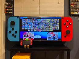 Image result for Nintendo Switch TV