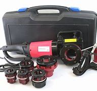 Image result for Portable Electric Pipe Threader