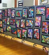 Image result for Types of Displays for Art
