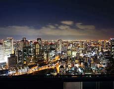 Image result for Osaka Skyline Vector