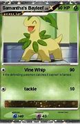Image result for Pokemon Bayleef Vine Whip