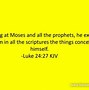 Image result for Luke 24:27