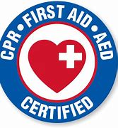 Image result for CPR First Aid AED Certified Camisa