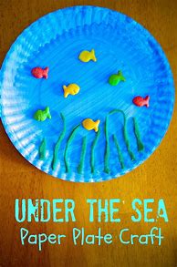 Image result for Sea Animal Crafts for Toddlers