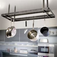 Image result for Stainless Steel Pot Rack Hooks