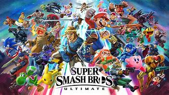 Image result for Smash Bros Ultimate Game