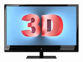 Image result for 3D TV Image