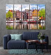 Image result for Amsterdam Wall Art