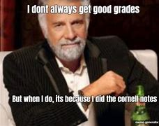 Image result for Cornell Notes Memes
