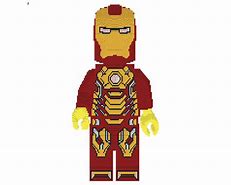 Image result for LEGO Iron Man PNG