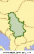 Image result for Serbia Borders