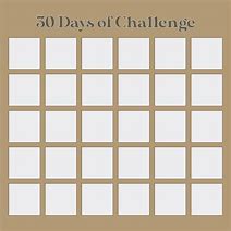 Image result for Numbered 30-Day Calendar Printable