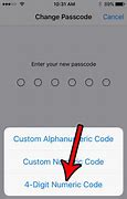 Image result for How to Change Password On iPhone SE