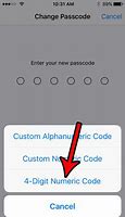 Image result for How to Set Passcode On an iPhone SE