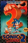 Image result for Sonic the Hedgehog 2 Mega Drive