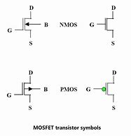 Image result for CMOS Transistor Symbol