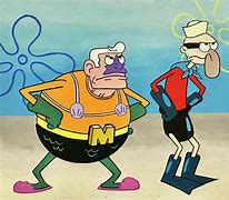 Image result for Merman Man and Barnacle Boy
