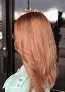 Image result for Rose Blonde Hair Color