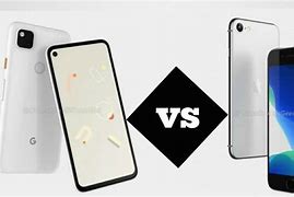 Image result for Pixel 4A vs iPhone SE 2