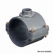 Image result for PVC Service Saddle