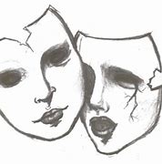 Image result for Drama Faces Drawings