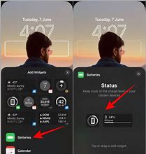 Image result for iOS Battery Screen