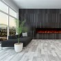 Image result for DIY Built in Electric Fireplace and TV Design